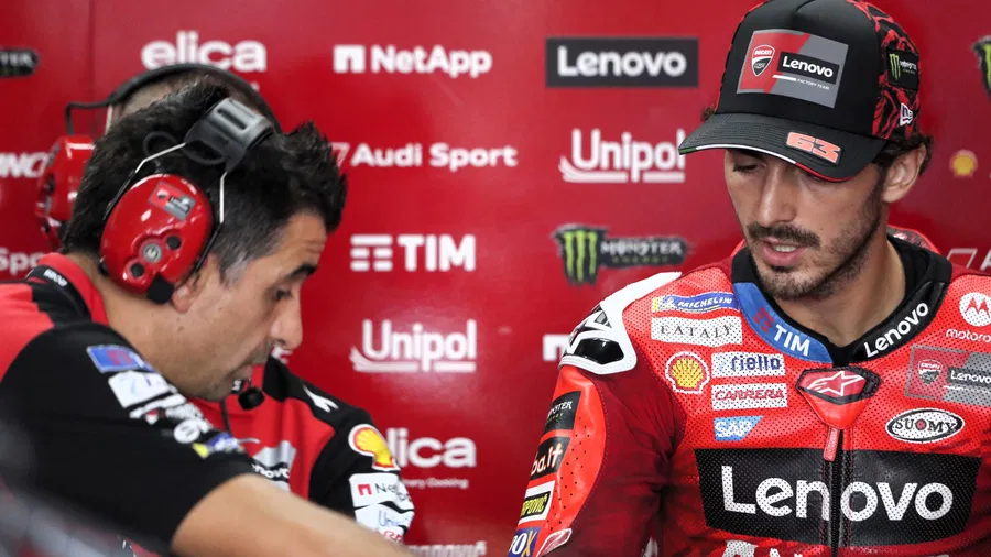 MotoGP, Bagnaia: “Non mi riconoscevo più. Ma non ho mai perso fiducia ...