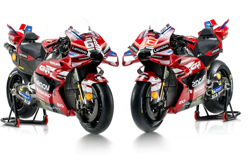 MotoGP: Ducati Presenta La Livrea 2026 Per L’assalto Al Quinto Titolo ...