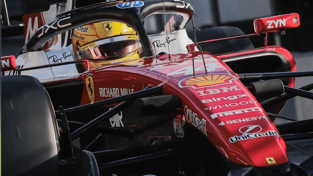 F1 Test Barcellona: Hamilton Vola Con La Ferrari E Firma Il Miglior ...